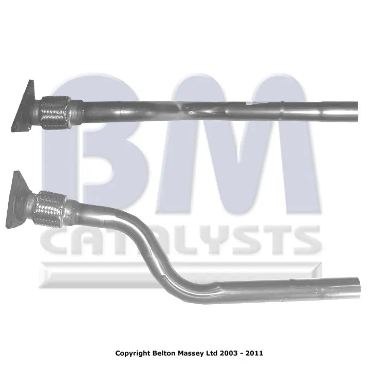VERBINDUNGSROHR FÜR RENAULT GRAND SCENIC 1.9L DIESEL | EURO 4 | OEM: 8200251429 BM CATALYSTS