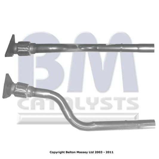 VERBINDUNGSROHR FÜR RENAULT GRAND SCENIC 1.9L DIESEL | EURO 4 | OEM: 8200251429 BM CATALYSTS