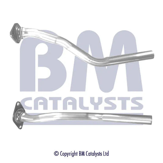 VERBINDUNGSROHR FÜR RENAULT GRAND SCENIC 2L DIESEL | EURO 4 | OEM: 8200378437 BM CATALYSTS