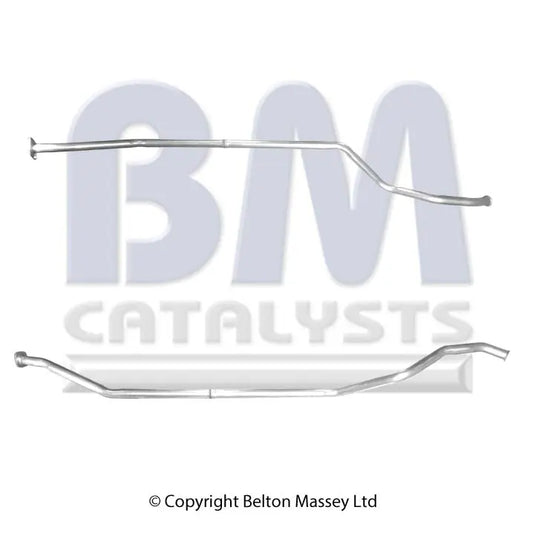 VERBINDUNGSROHR FÜR RENAULT LAGUNA 1.5L DIESEL | EURO 4 | OEM: 200100004R BM CATALYSTS