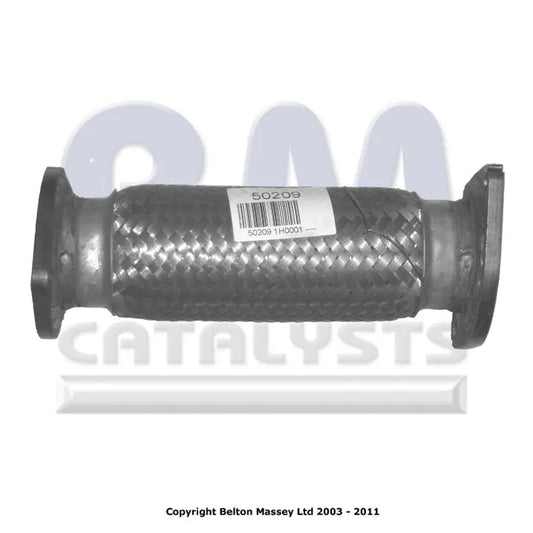 VERBINDUNGSROHR FÜR RENAULT LAGUNA 1.9L DIESEL | EURO 4 | OEM: 8200292822 BM CATALYSTS