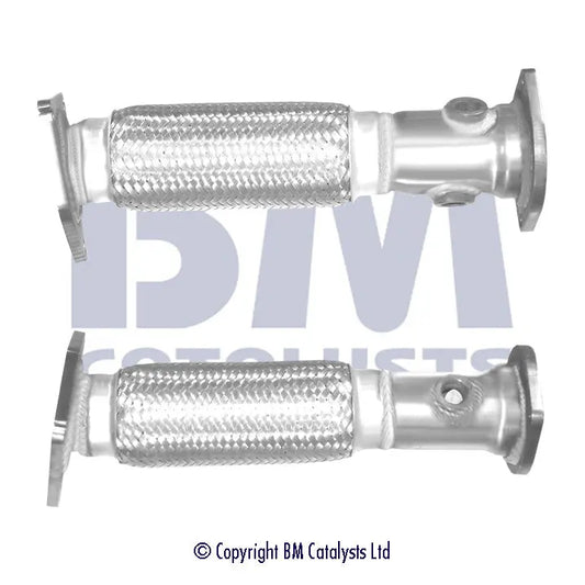 VERBINDUNGSROHR FÜR RENAULT LAGUNA 2L DIESEL | EURO 4 | OEM: 200100008R BM CATALYSTS
