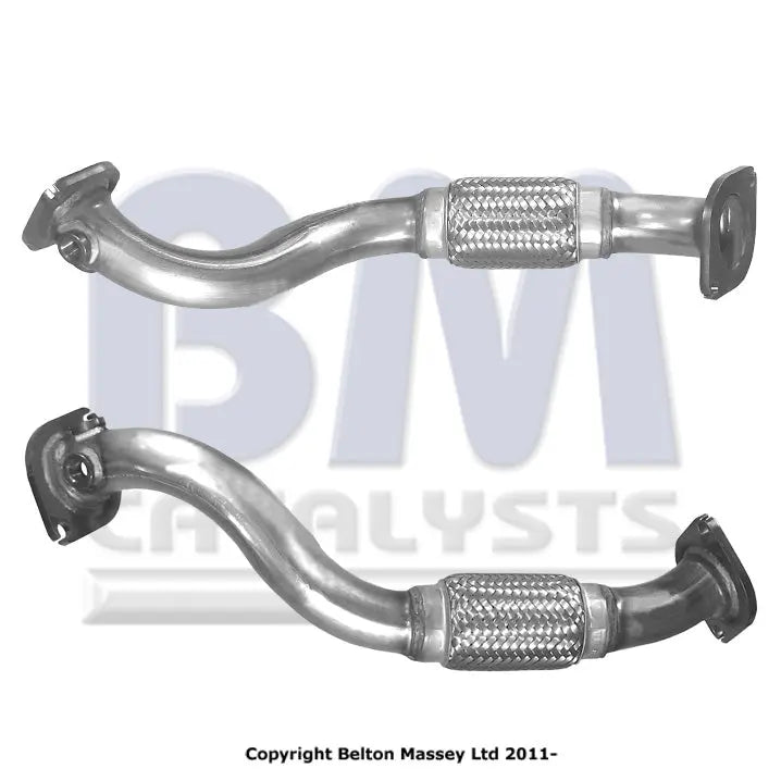 VERBINDUNGSROHR FÜR RENAULT MASTER 2.5L DIESEL | EURO 4 | OEM: BM CATALYSTS