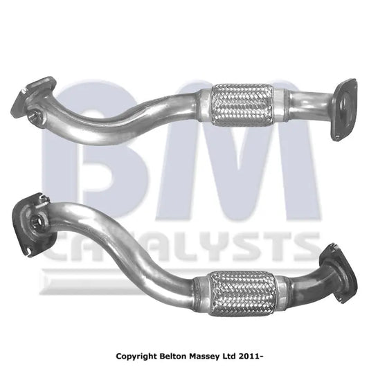 VERBINDUNGSROHR FÜR RENAULT MASTER 2.5L DIESEL | EURO 4 | OEM: BM CATALYSTS