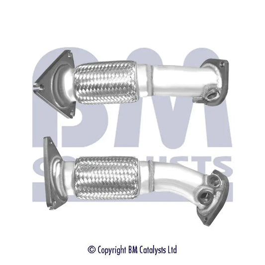 VERBINDUNGSROHR FÜR RENAULT MEGANE 1.5L DIESEL | EURO 4 | OEM: 8200568588 BM CATALYSTS
