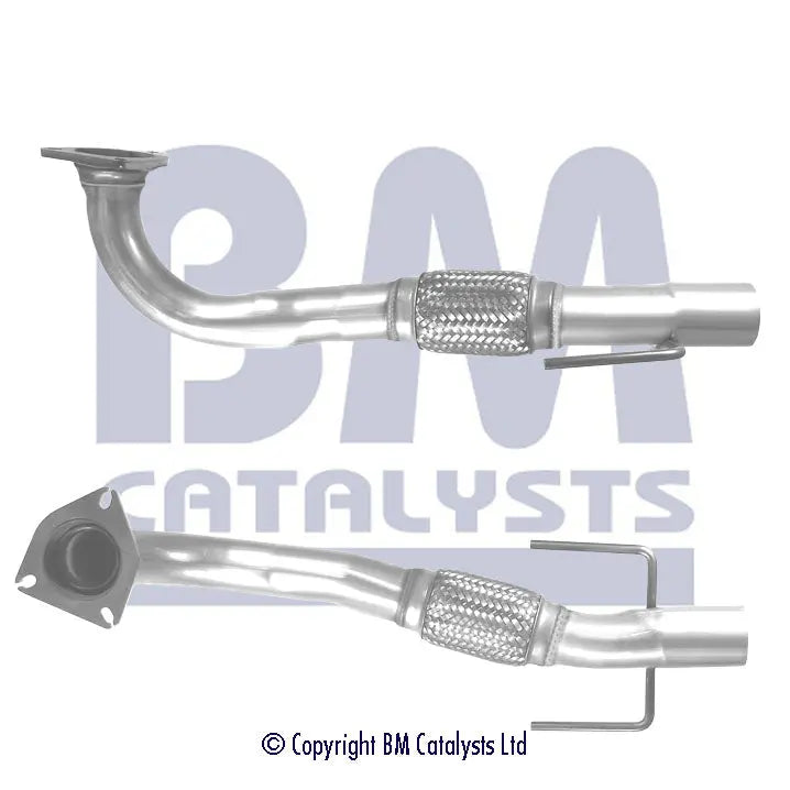 VERBINDUNGSROHR FÜR SAAB 03.09.2025 2L BENZIN | EURO 3 ODER 4 | OEM: 12757508 BM CATALYSTS