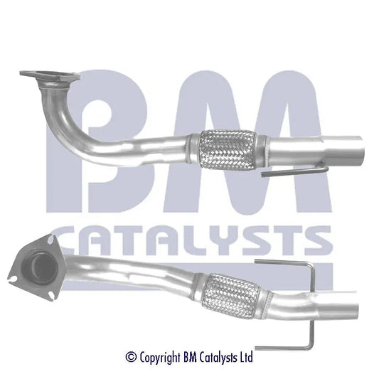 VERBINDUNGSROHR FÜR SAAB 03.09.2025 2L BENZIN | EURO 3 ODER 4 | OEM: 12757508 BM CATALYSTS