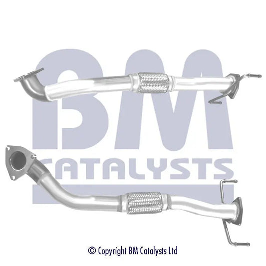 VERBINDUNGSROHR FÜR SAAB 05.09.2025 1.9L DIESEL | EURO 4 | OEM: 12755786 BM CATALYSTS