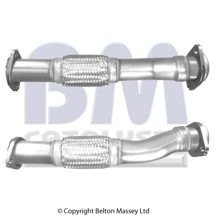 VERBINDUNGSROHR FÜR SAAB 05.09.2025 2L BENZIN | EURO 3 | OEM: 4898037 BM CATALYSTS