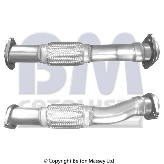 VERBINDUNGSROHR FÜR SAAB 05.09.2025 2L BENZIN | EURO 3 | OEM: 4898037 BM CATALYSTS