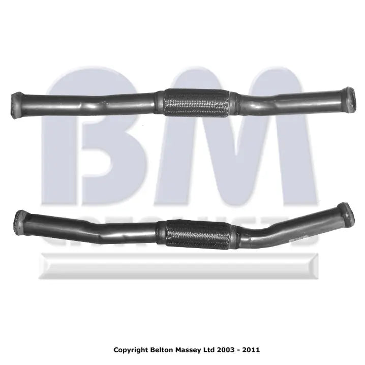 VERBINDUNGSROHR FÜR SAAB 900 2L BENZIN | EURO 1 ODER 2 | OEM: 3380872 BM CATALYSTS