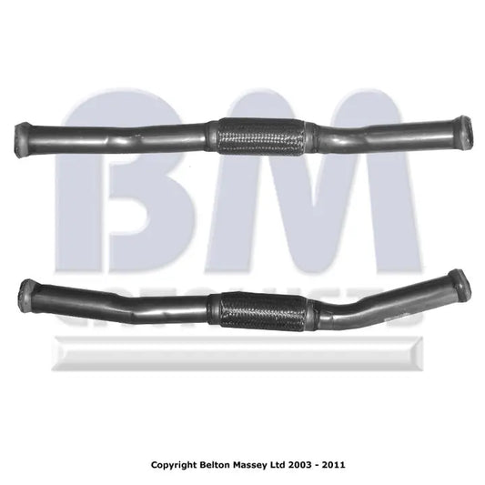 VERBINDUNGSROHR FÜR SAAB 900 2L BENZIN | EURO 1 ODER 2 | OEM: 3380872 BM CATALYSTS