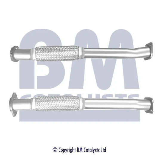 VERBINDUNGSROHR FÜR SAAB 9000 2L BENZIN | EURO 2 | OEM: 4393583 BM CATALYSTS