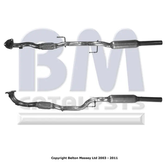 VERBINDUNGSROHR FÜR SITZ CÓRDOBA 1.2L BENZIN | EURO 4 | OEM: 5Z0253059F BM CATALYSTS