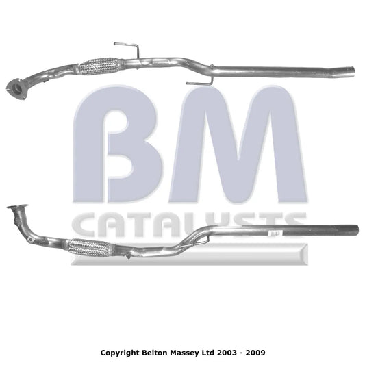 VERBINDUNGSROHR FÜR SITZ CÓRDOBA 1.2L BENZIN | EURO 4 | OEM: 6Q0253091 BM CATALYSTS