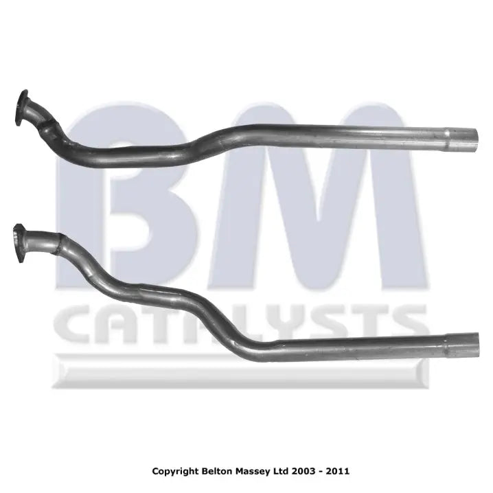 VERBINDUNGSROHR FÜR SKODA HERVORRAGEND 1.9L DIESEL | EURO 4 | OEM: 3U0253301 BM CATALYSTS