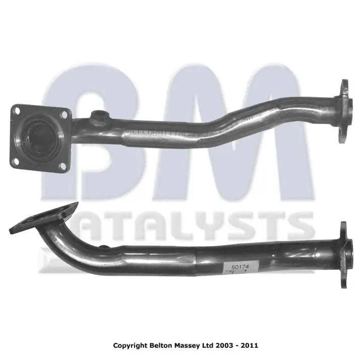 VERBINDUNGSROHR FÜR SUZUKI IGNIS 1.3L BENZIN | EURO 4 | OEM: 1419080GV0 BM CATALYSTS