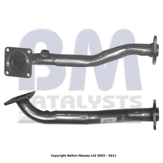 VERBINDUNGSROHR FÜR SUZUKI IGNIS 1.3L BENZIN | EURO 4 | OEM: 1419080GV0 BM CATALYSTS