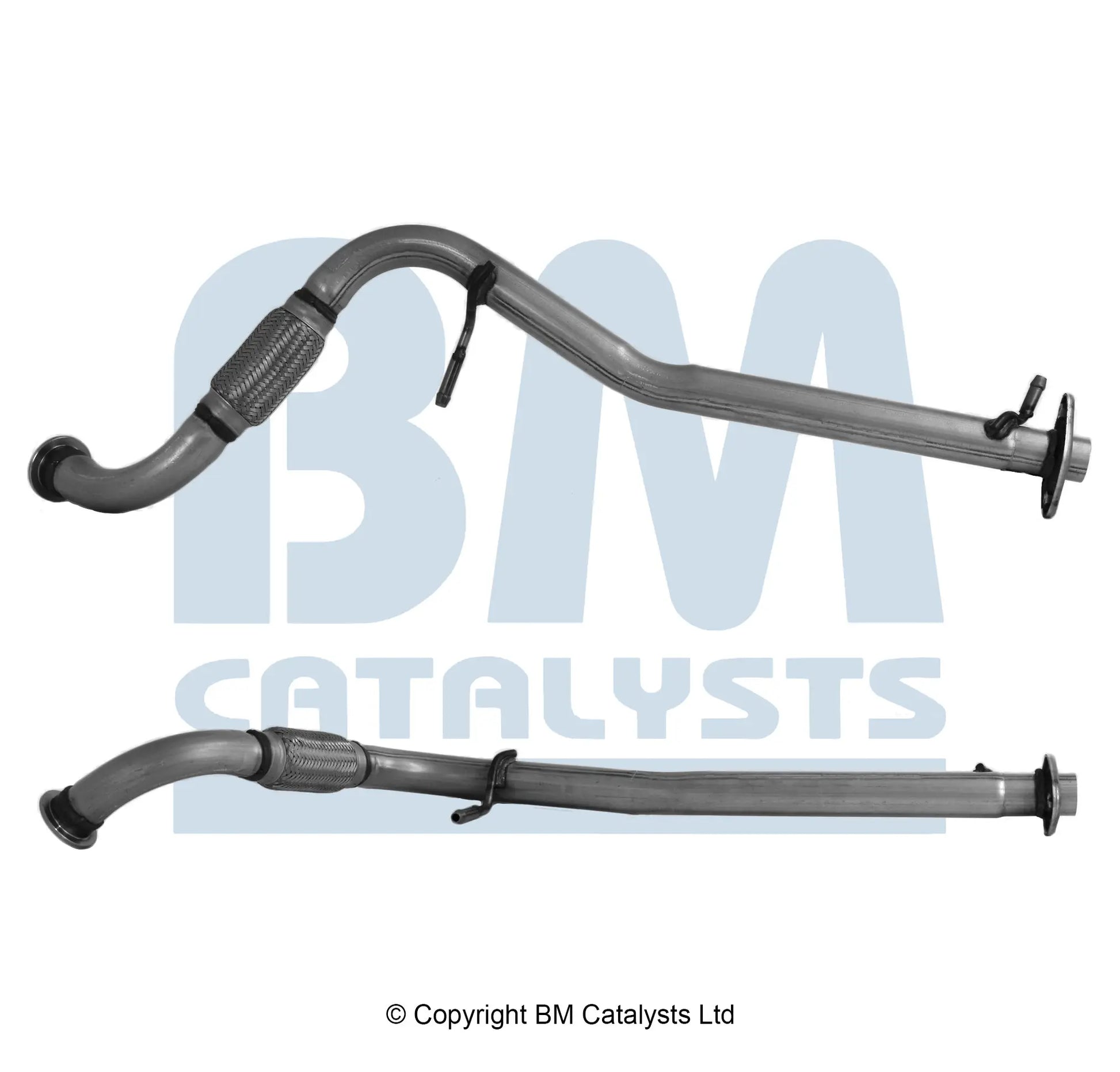 VERBINDUNGSROHR FÜR SUZUKI JIMNY 1.5L DIESEL | EURO 4 | OEM: 1425084A50 BM CATALYSTS