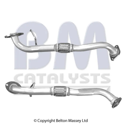 VERBINDUNGSROHR FÜR TOYOTA LAND CRUISER 4.7L BENZIN | EURO 2 | OEM: 1745050050 BM CATALYSTS