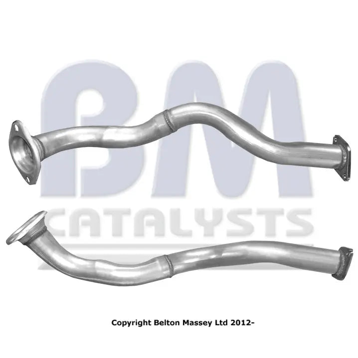VERBINDUNGSROHR FÜR TOYOTA RAV4 2L BENZIN | EURO 3 ODER 4 | OEM: 1741028190 BM CATALYSTS