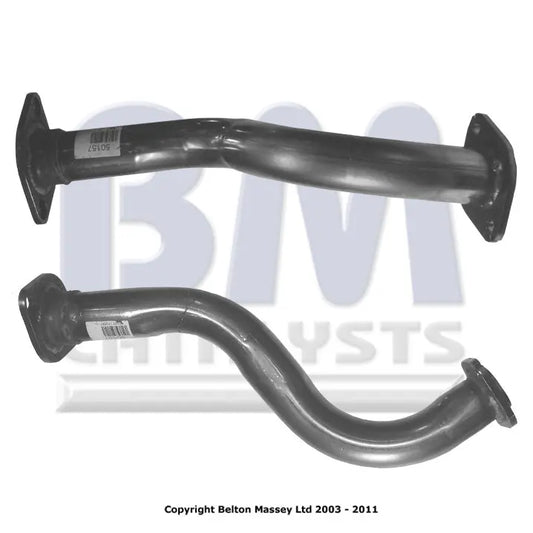 VERBINDUNGSROHR FÜR TOYOTA RAV4 2L DIESEL | EURO 3 | OEM: 1741027130 BM CATALYSTS