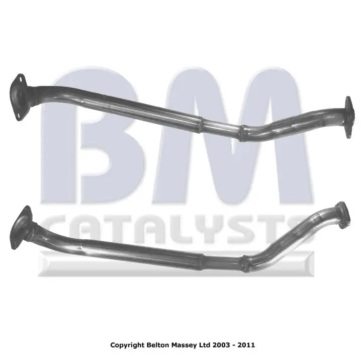 VERBINDUNGSROHR FÜR TOYOTA VORHER 2.4L BENZIN | EURO 3 | OEM: 1741028170 BM CATALYSTS