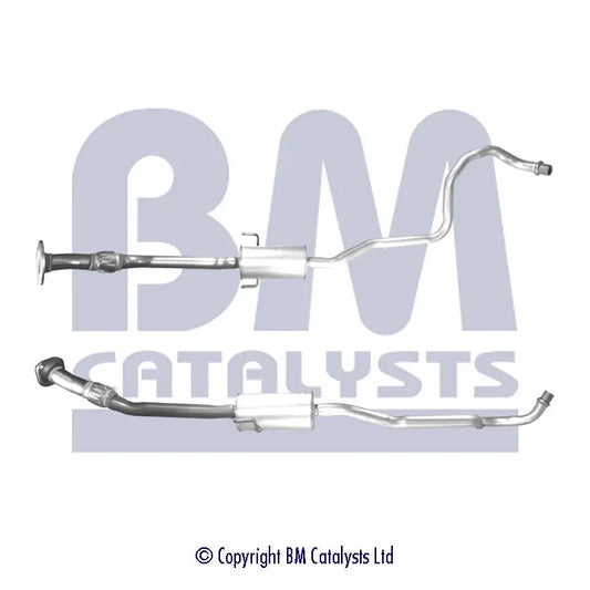 VERBINDUNGSROHR FÜR TOYOTA YARIS 1.4L DIESEL | EURO 4 ODER 5 | OEM: 174100N070 BM CATALYSTS