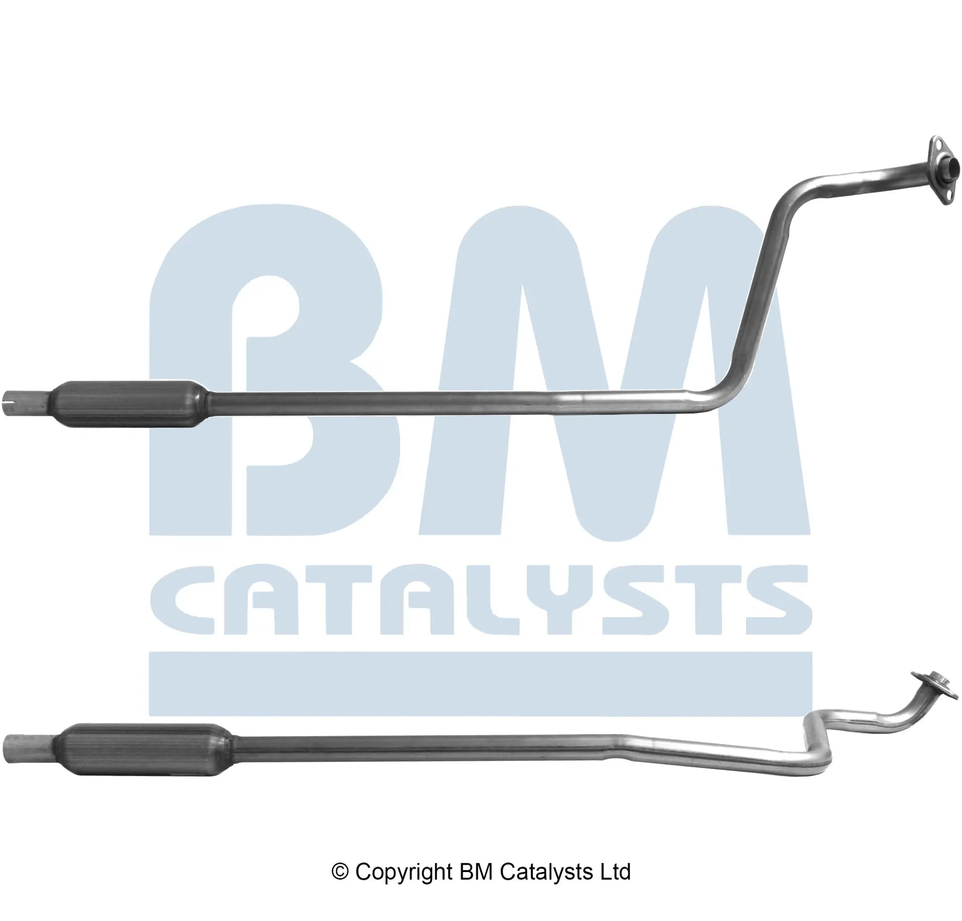 VERBINDUNGSROHR FÜR TOYOTA YARIS 1L BENZIN | EURO 3 ODER 4 | OEM: 174100J020 BM CATALYSTS