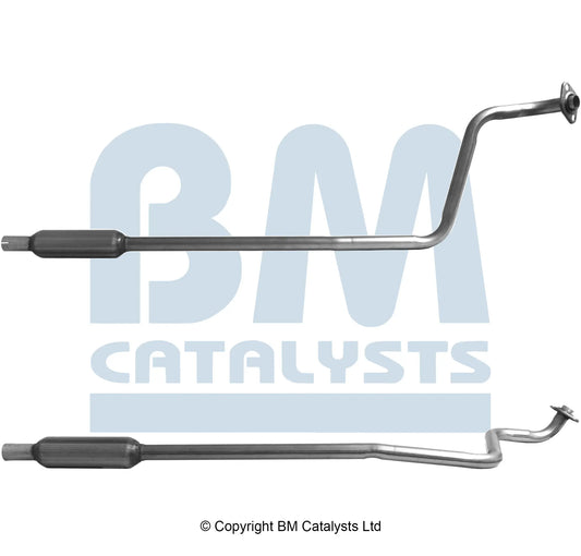VERBINDUNGSROHR FÜR TOYOTA YARIS 1L BENZIN | EURO 3 ODER 4 | OEM: 174100J020 BM CATALYSTS