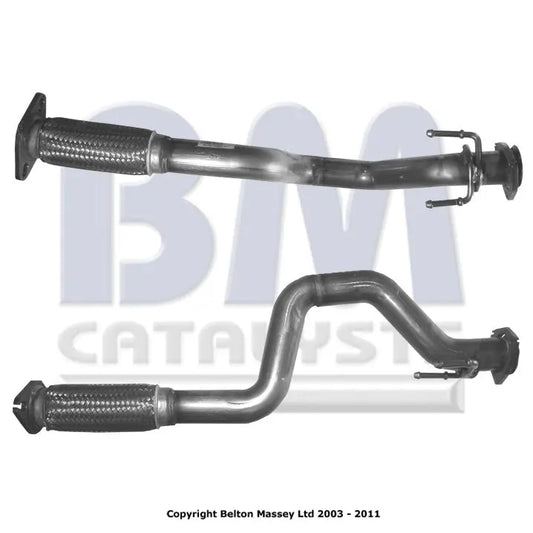 VERBINDUNGSROHR FÜR VOLKSWAGEN BORA 1.6L BENZIN | EURO 3 ODER 4 | OEM: 1J0254302C BM CATALYSTS
