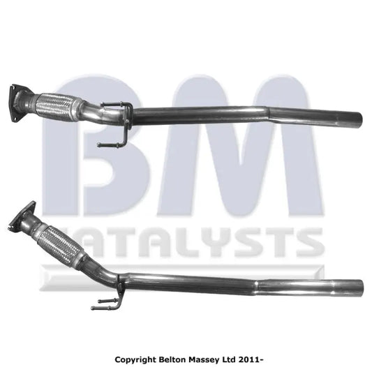 VERBINDUNGSROHR FÜR VOLKSWAGEN CADDIE 2L DIESEL | EURO 4 | OEM: 1K0254303S BM CATALYSTS