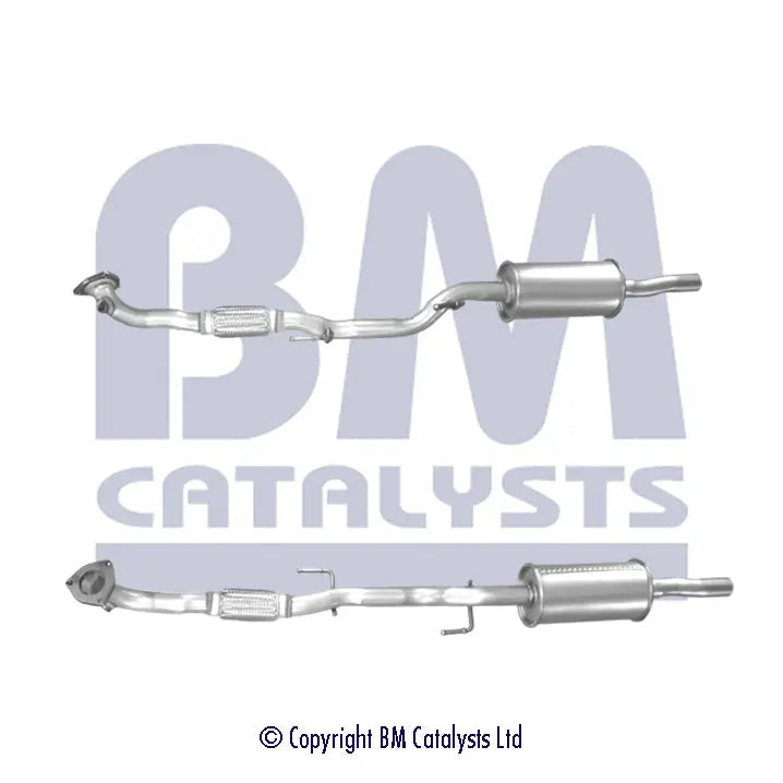 VERBINDUNGSROHR FÜR VOLKSWAGEN FUCHS 1.4L BENZIN | EURO 4 | OEM: 5Z0253059H BM CATALYSTS