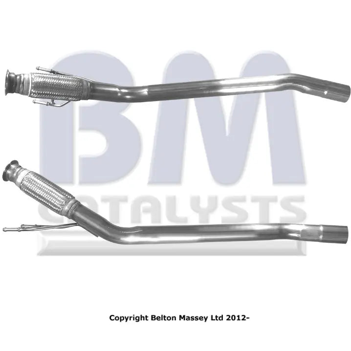 VERBINDUNGSROHR FÜR VOLKSWAGEN MULTIVAN 2.5L DIESEL | EURO 4 | OEM: 7H0253301D BM CATALYSTS