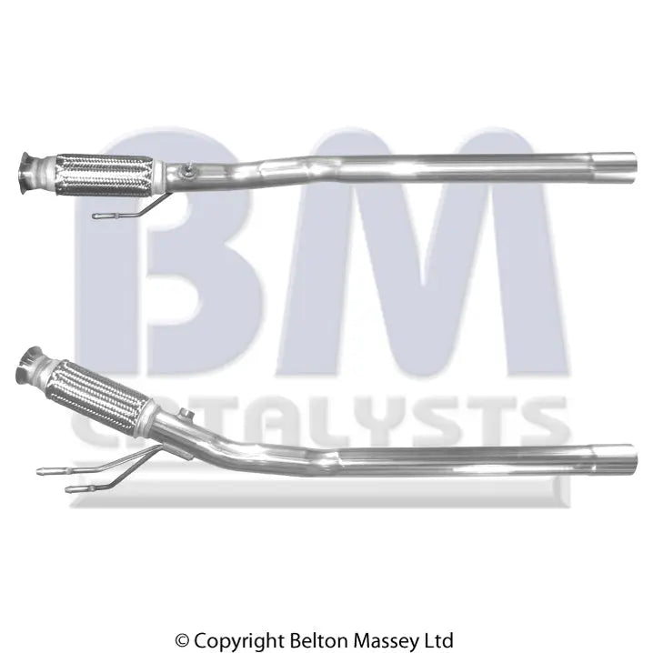 VERBINDUNGSROHR FÜR VOLKSWAGEN MULTIVAN 2L DIESEL | EURO 5 | OEM: 7E0253095A BM CATALYSTS