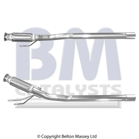 VERBINDUNGSROHR FÜR VOLKSWAGEN MULTIVAN 2L DIESEL | EURO 5 | OEM: 7E0253095A BM CATALYSTS