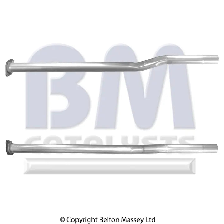 VERBINDUNGSROHR FÜR VOLKSWAGEN PASSAT 1.4L BENZIN | EURO 4 ODER 5 | OEM: 3C0253201 BM CATALYSTS