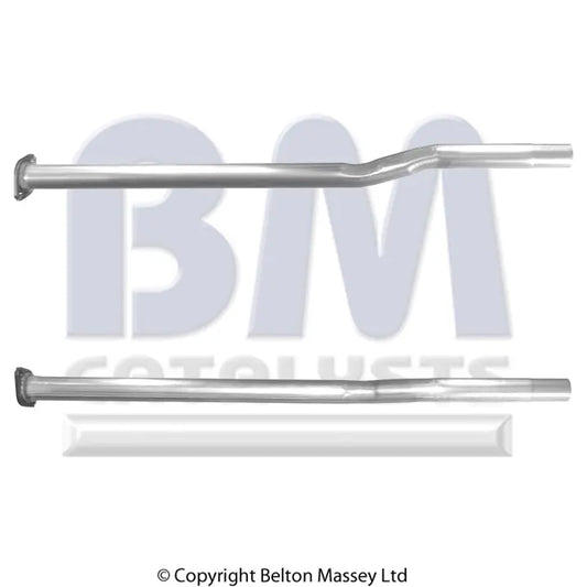 VERBINDUNGSROHR FÜR VOLKSWAGEN PASSAT 1.4L BENZIN | EURO 4 ODER 5 | OEM: 3C0253201 BM CATALYSTS