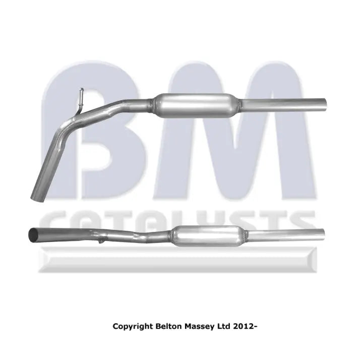 VERBINDUNGSROHR FÜR VOLKSWAGEN POLO 1L BENZIN | EURO 2 | OEM: 6N0253209L BM CATALYSTS