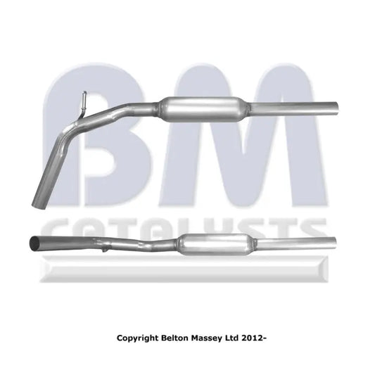 VERBINDUNGSROHR FÜR VOLKSWAGEN POLO 1L BENZIN | EURO 2 | OEM: 6N0253209L BM CATALYSTS