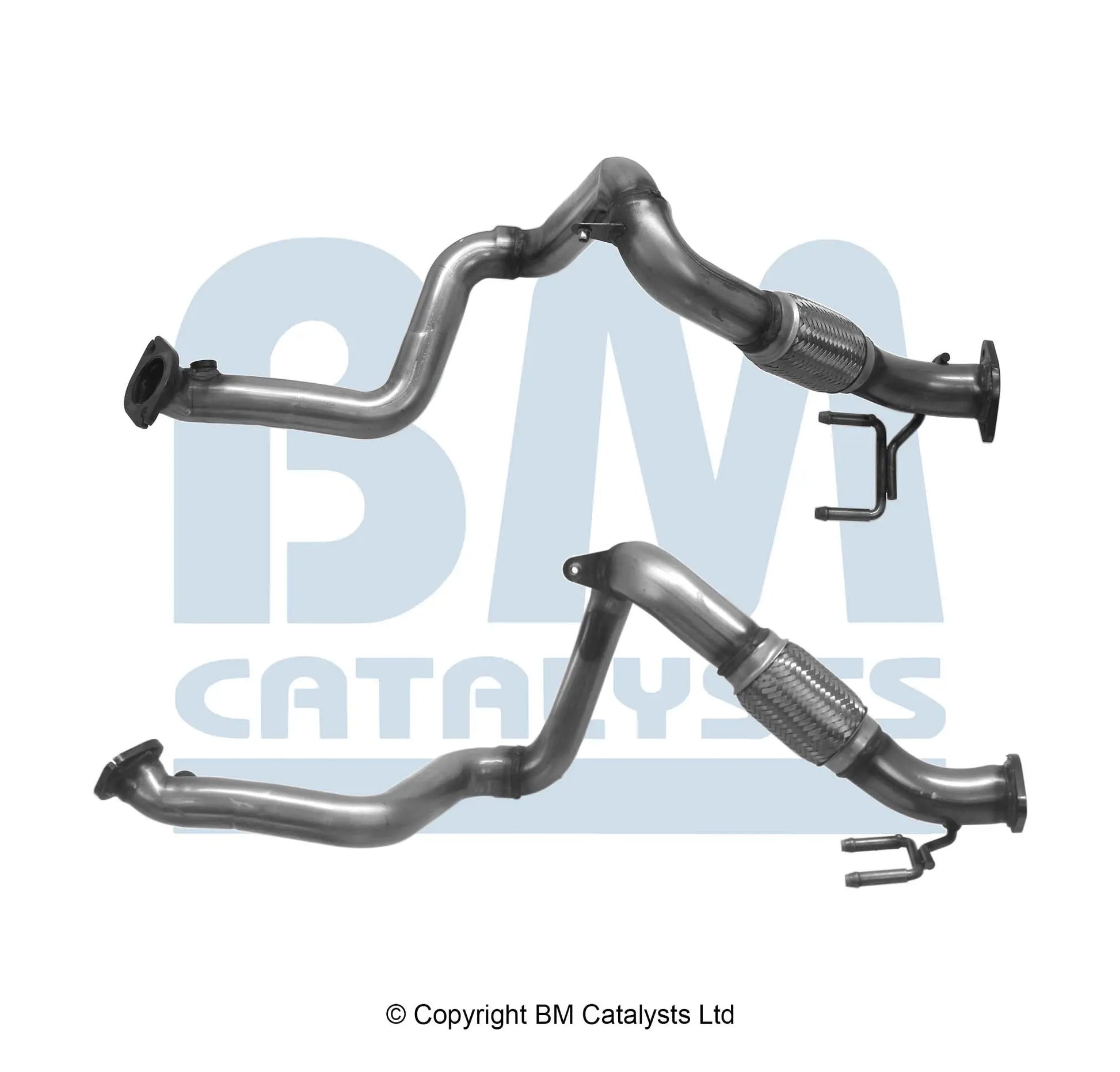 VERBINDUNGSROHR FÜR VOLKSWAGEN TIGUAN 1.4L BENZIN | EURO 4 ODER 5 | OEM: 5N0253095E BM CATALYSTS
