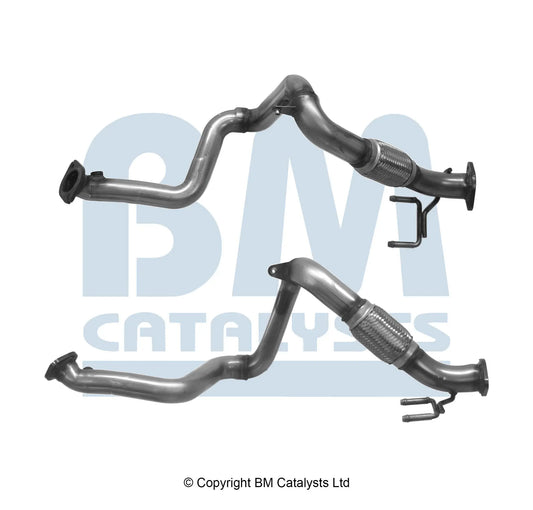 VERBINDUNGSROHR FÜR VOLKSWAGEN TIGUAN 1.4L BENZIN | EURO 4 ODER 5 | OEM: 5N0253095E BM CATALYSTS