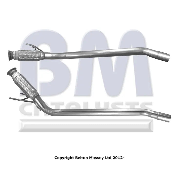 VERBINDUNGSROHR FÜR VOLKSWAGEN TRANSPORTER 1.9L DIESEL | EURO 4 | OEM: 7H0253301C BM CATALYSTS