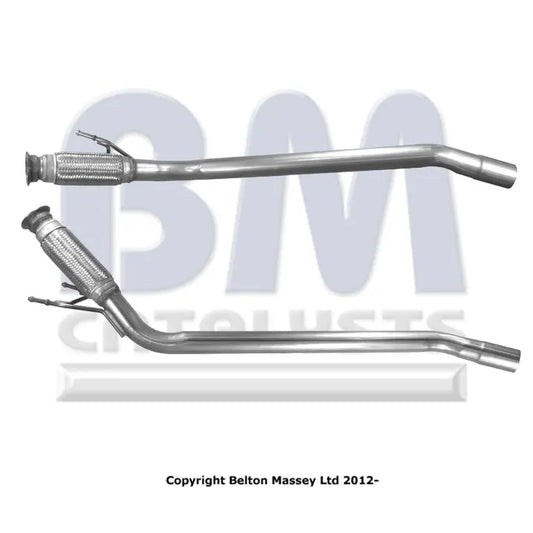 VERBINDUNGSROHR FÜR VOLKSWAGEN TRANSPORTER 1.9L DIESEL | EURO 4 | OEM: 7H0253301C BM CATALYSTS