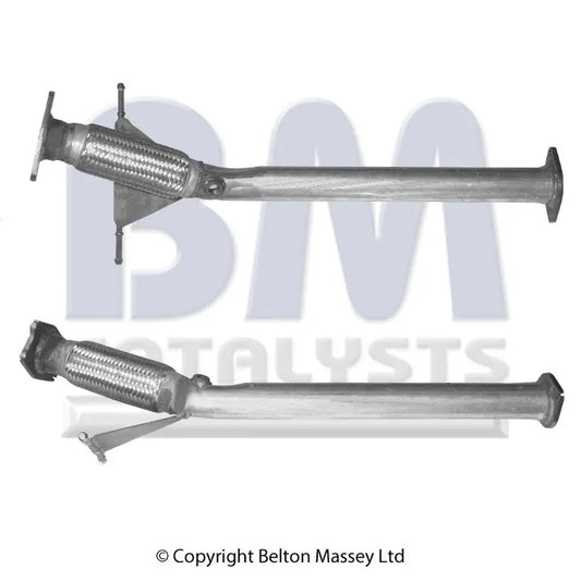VERBINDUNGSROHR FÜR VOLVO S60 2.4L BENZIN | EURO 3 | OEM: 9202267 BM CATALYSTS