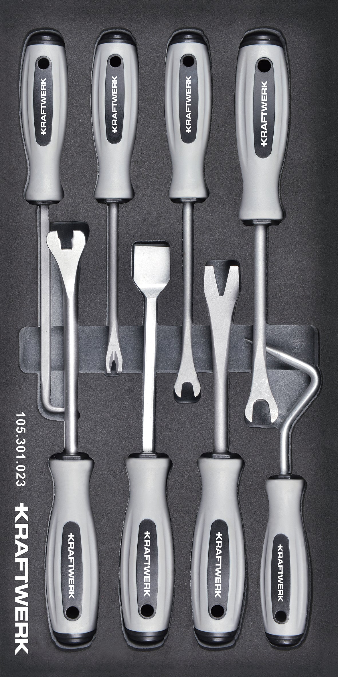 VERKLEIDUNGSLÖSESATZ 8-TLG. 20X40 EINLAGE KRAFTWERK BASIC LINE