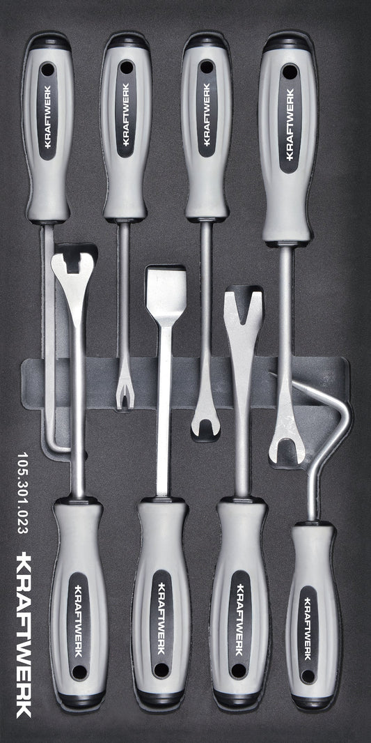 VERKLEIDUNGSLÖSESATZ 8-TLG. 20X40 EINLAGE KRAFTWERK BASIC LINE