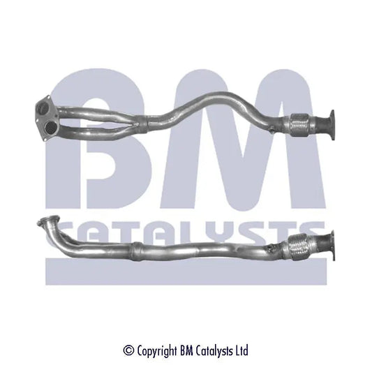 VORDERROHR FÜR ALFA ROMEO 145 1.4L BENZIN | EURO 2 | OEM: 60626888 BM CATALYSTS