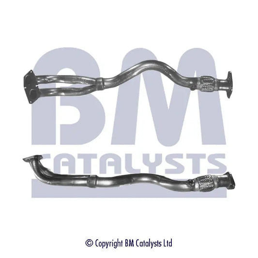 VORDERROHR FÜR ALFA ROMEO 145 2L BENZIN | EURO 2 | OEM: 60610691 BM CATALYSTS