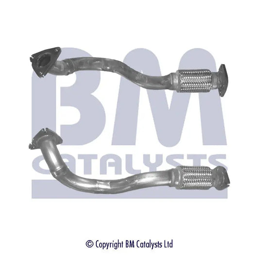 VORDERROHR FÜR ALFA ROMEO 147 3.2L BENZIN | EURO 3 | OEM: 60669658 BM CATALYSTS